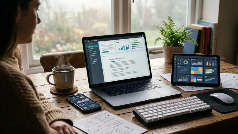 Outils rédaction SEO : les meilleurs pour vos contenus